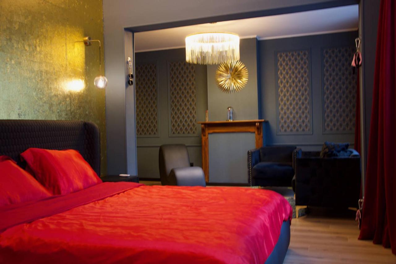 Romantic Suite Boudoir-Bleu De Panne Exterior foto