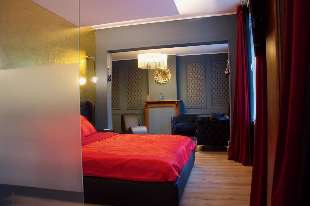 Romantic Suite Boudoir-Bleu De Panne Exterior foto