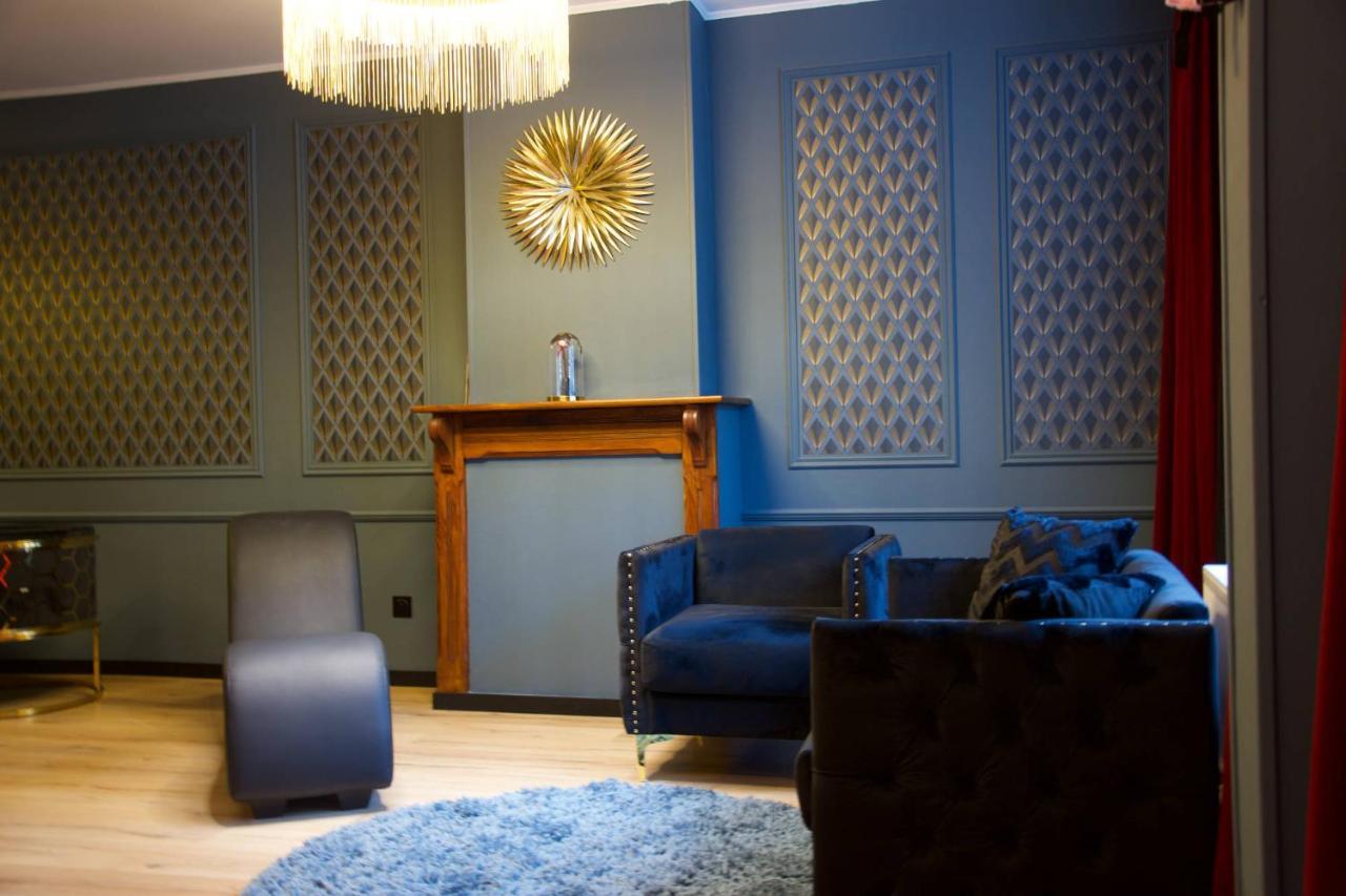 Romantic Suite Boudoir-Bleu De Panne Exterior foto