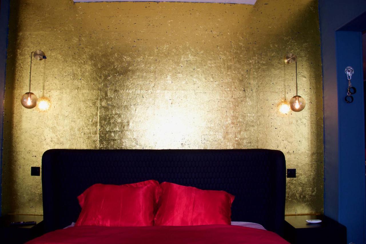 Romantic Suite Boudoir-Bleu De Panne Exterior foto