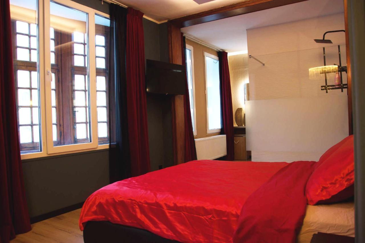 Romantic Suite Boudoir-Bleu De Panne Exterior foto