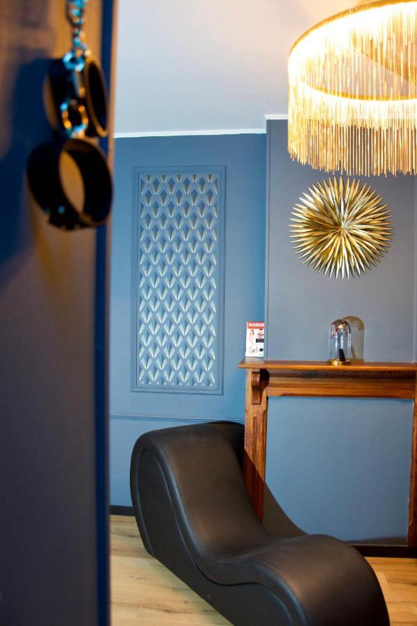 Romantic Suite Boudoir-Bleu De Panne Exterior foto