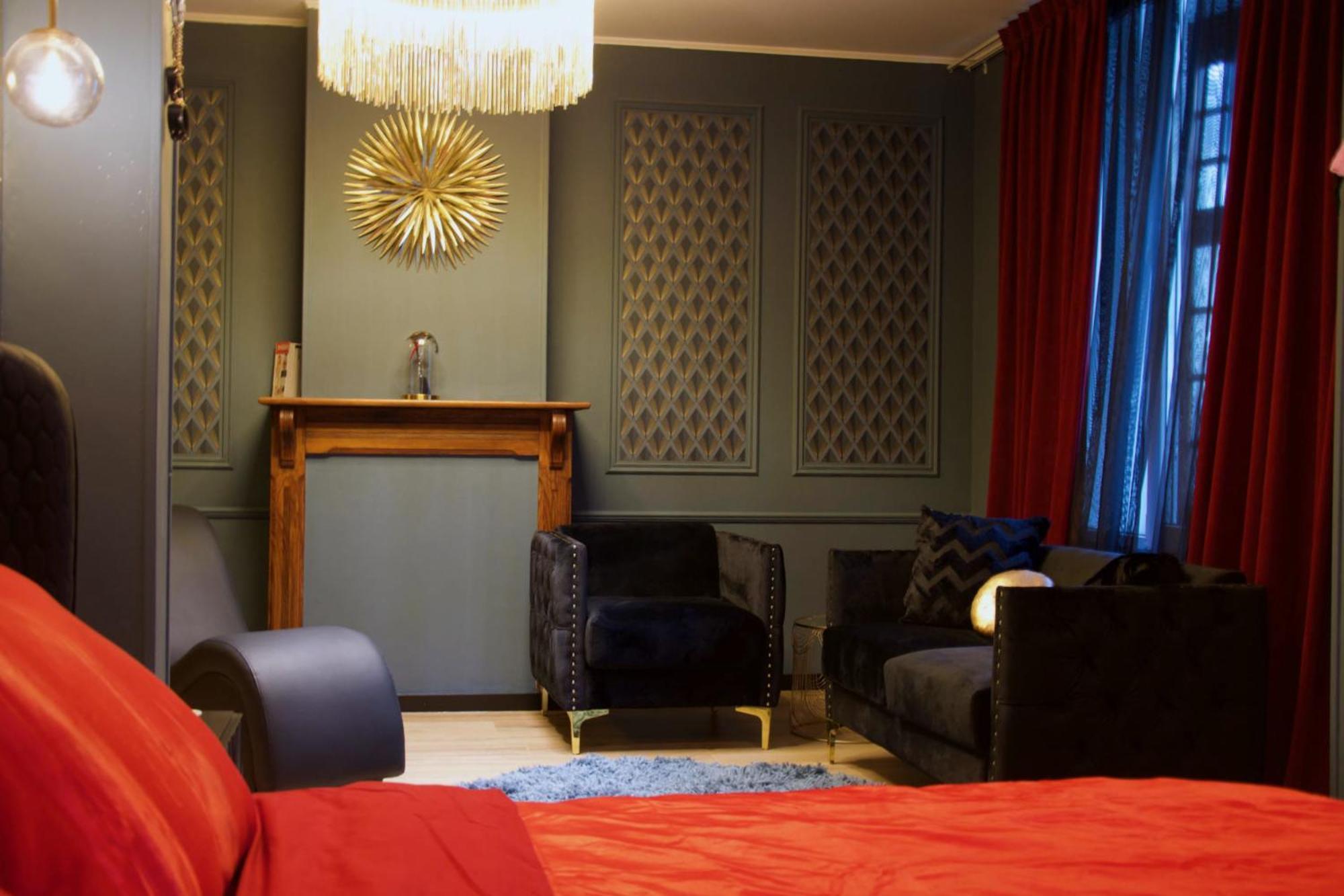 Romantic Suite Boudoir-Bleu De Panne Exterior foto