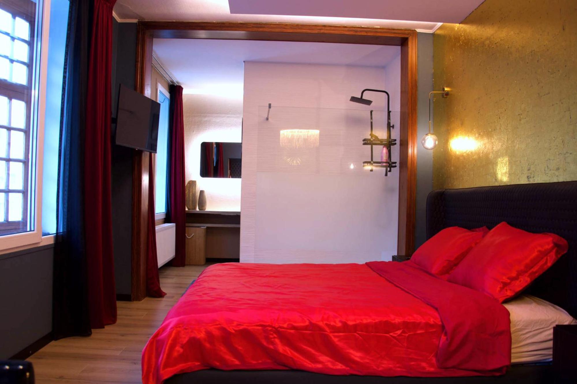 Romantic Suite Boudoir-Bleu De Panne Exterior foto